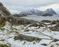 Winter auf den Lofoten