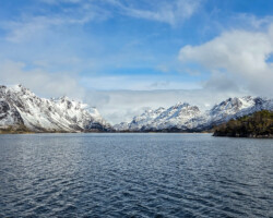 Continuing towards the Raftsund
