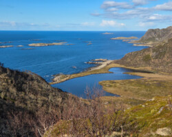 On the Dronningruta