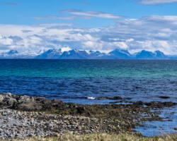 View of Senja from Andenes