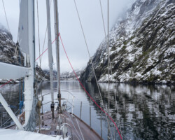 Fahrt in den Trollfjord