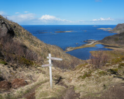 Here you can turn off to Nyksund