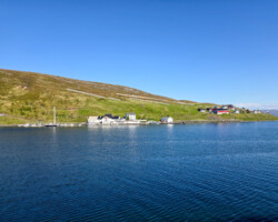 Idylle in Akkarfjord