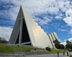 Wieder an der Eismeerkathedrale