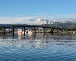 The small harbour of Sommarøy