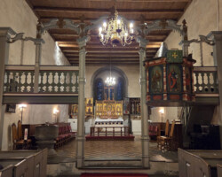 The atmospheric interior