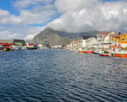 Back in Henningsvær