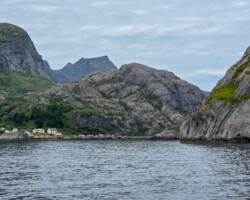 Approaching Nusfjord