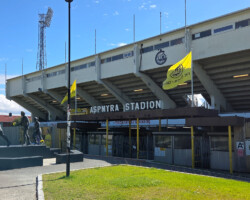 Aspmyra Stadium, home of FK Bodø/Glimt
